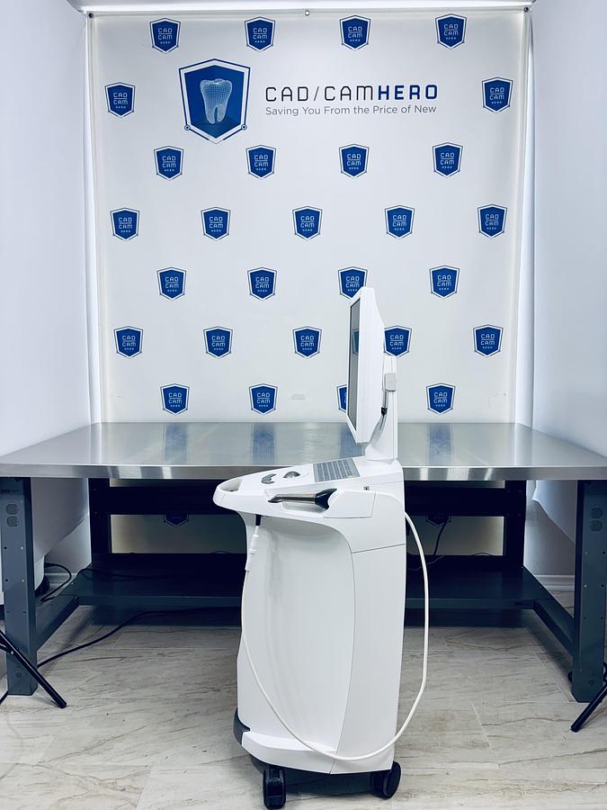 Refurbished 2017 Sirona CEREC AC Omnicam with CEREC 5.2 Software (142163)