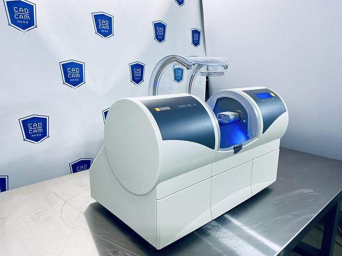 Used 2011 Sirona CEREC MC XL 2-Motor Wet Mill (117625)