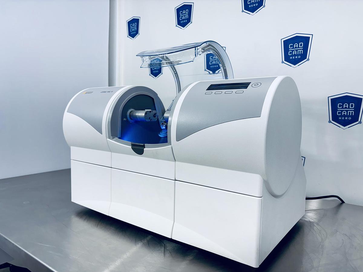 Used 2013 Sirona CEREC MC X 2-Motor Wet Mill with 512 Mills (230412)