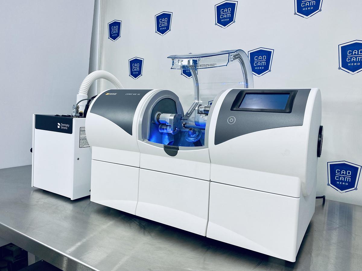 Used 2016 Sirona CEREC MC XL Premium 4-Motor Wet/Dry Mill (306704)