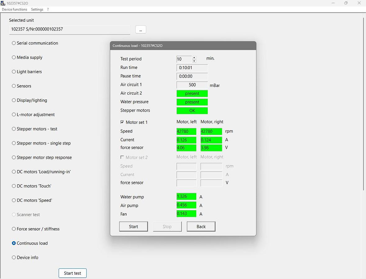 Used 2007 Sirona CEREC MC XL 2-Motor Wet Mill with 3,408 Mills (102357)