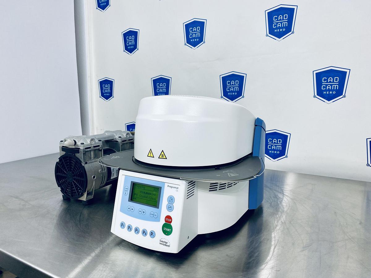 Used 2010 Ivoclar Vivadent Programat CS Crystallization Furnace with Vacuum Pump (604682)