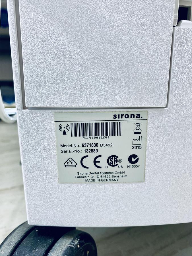 Refurbished 2015 Sirona CEREC AC Omnicam with 5.2 Software (132589)