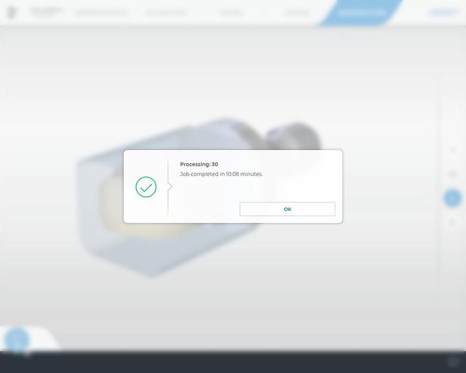 Used 2015 Sirona CEREC MC X 2-Motor Wet Mill (235491)