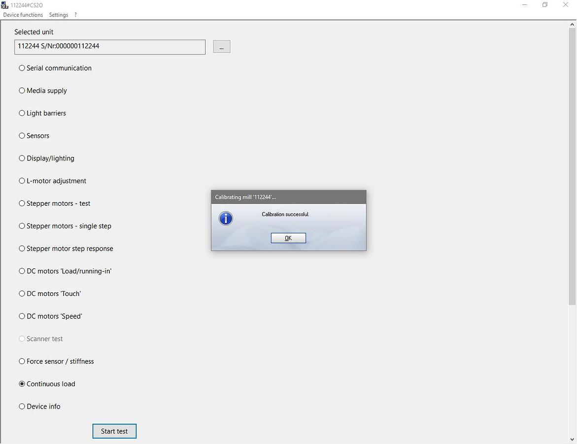 Used 2009 Sirona CEREC MC XL 2-Motor Wet Mill (112244)