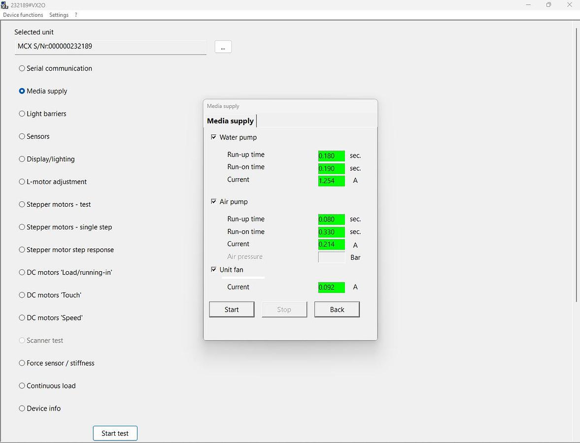 Used 2014 Sirona CEREC MC X 2-Motor Wet Mill (232189)