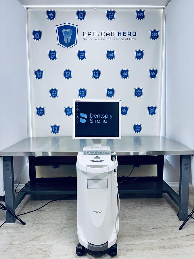 Refurbished 2016 Sirona CEREC AC Omnicam with CEREC 5.2.14 Software (140177)