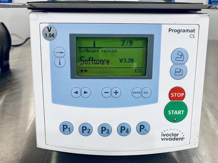 Used 2010 Ivoclar Vivadent Programat CS Crystallization Furnace with Vacuum Pump (604682)