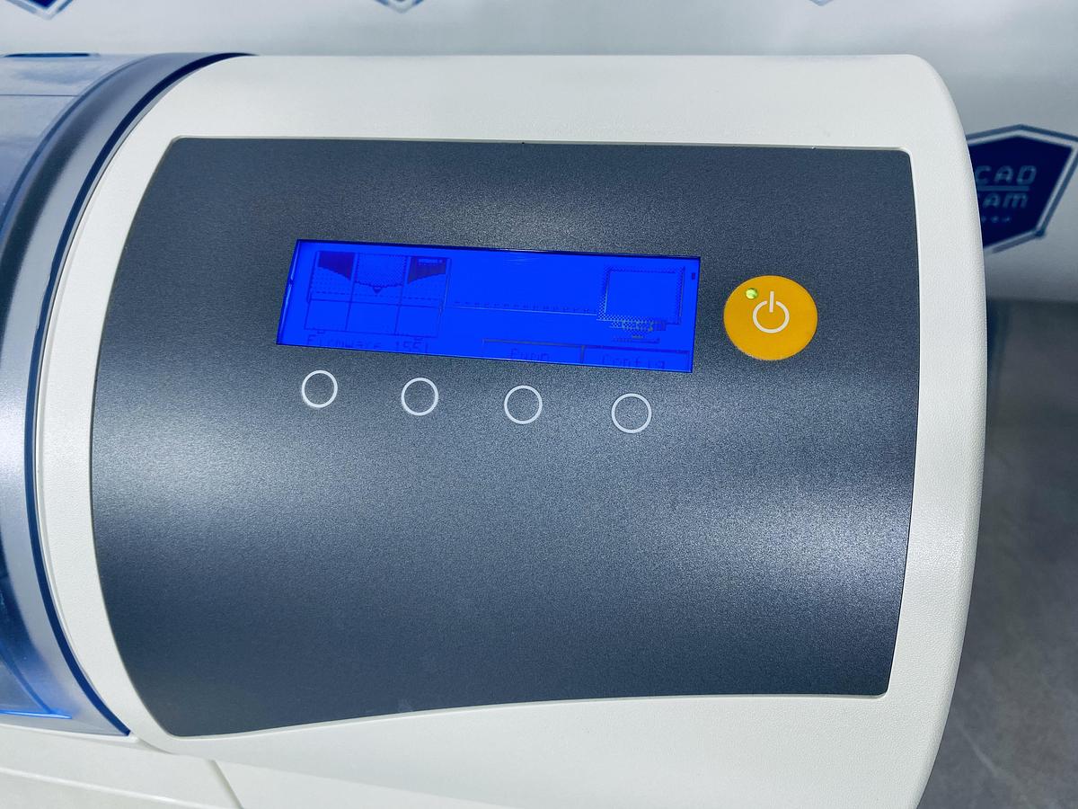 Used 2012 Sirona CEREC MC XL 2-Motor Wet Mill with 1,413 Mills (123949)