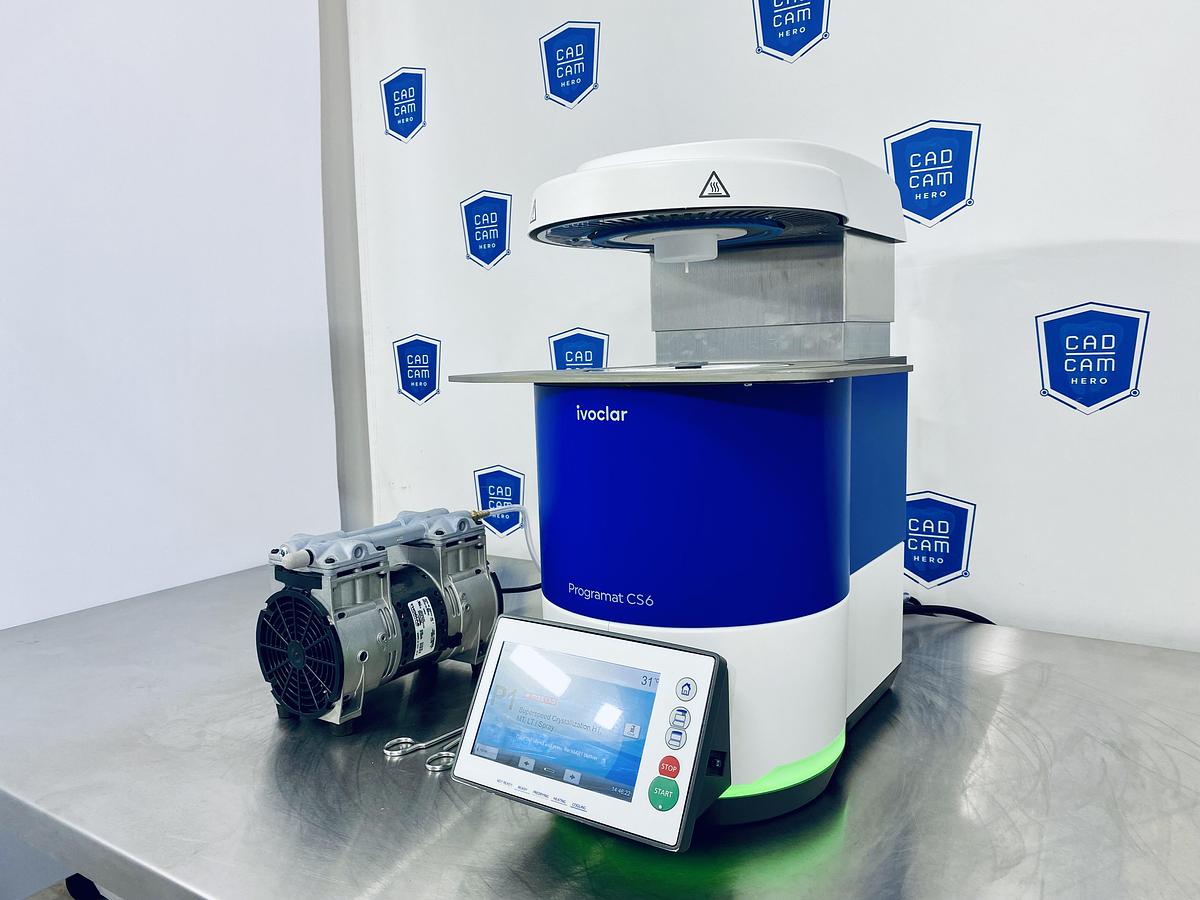 Used 2023 Ivoclar Vivadent Programat CS6 Sintering & Crystallization Furnace (5010002527)