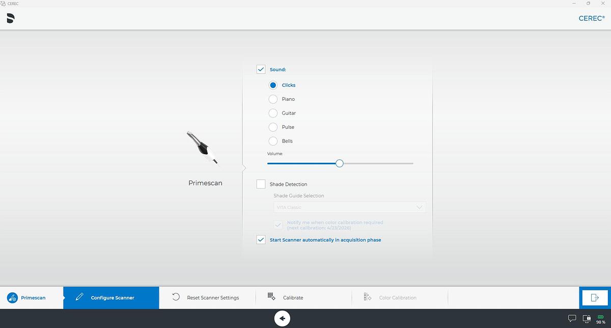 Refurbished 2020 Dentsply Sirona CEREC AC Primescan with 5.3 Software (110131)