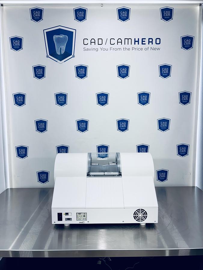 Used 2013 Sirona CEREC MC X 2-Motor Wet Mill with 512 Mills (230412)