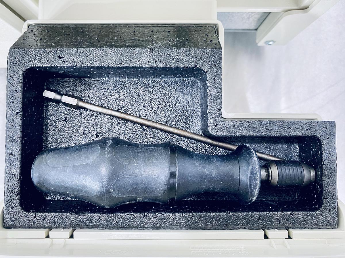 Used 2012 Sirona CEREC MC XL 2-Motor Wet Mill with 1,413 Mills (123949)