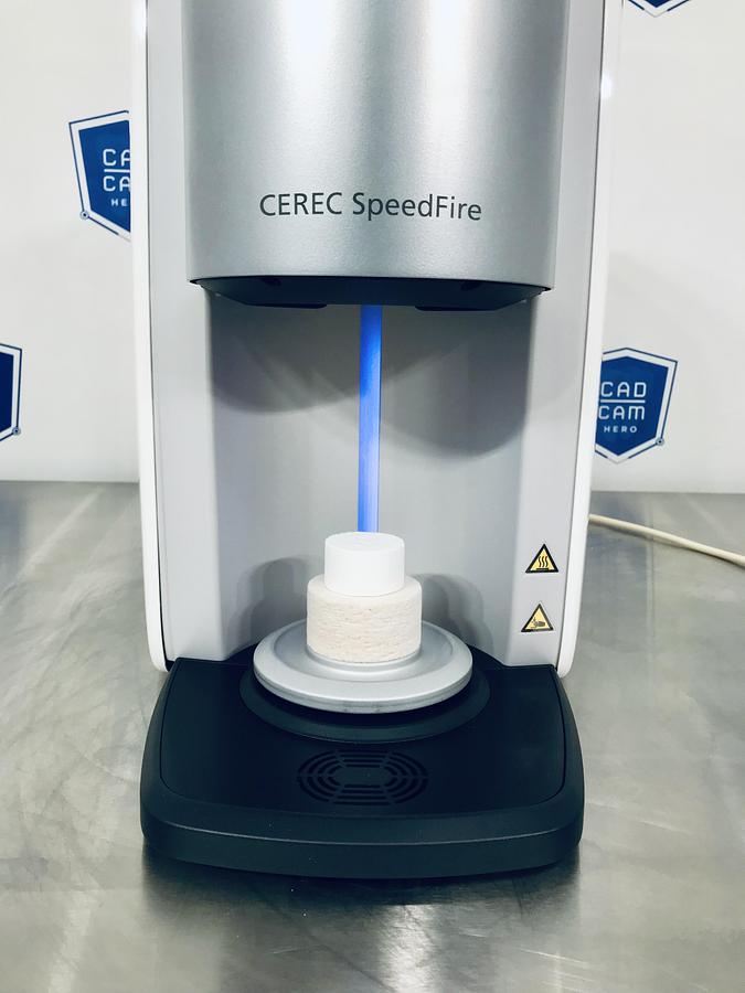 Used 2017 Sirona CEREC SpeedFire Sintering Furnace (552732)