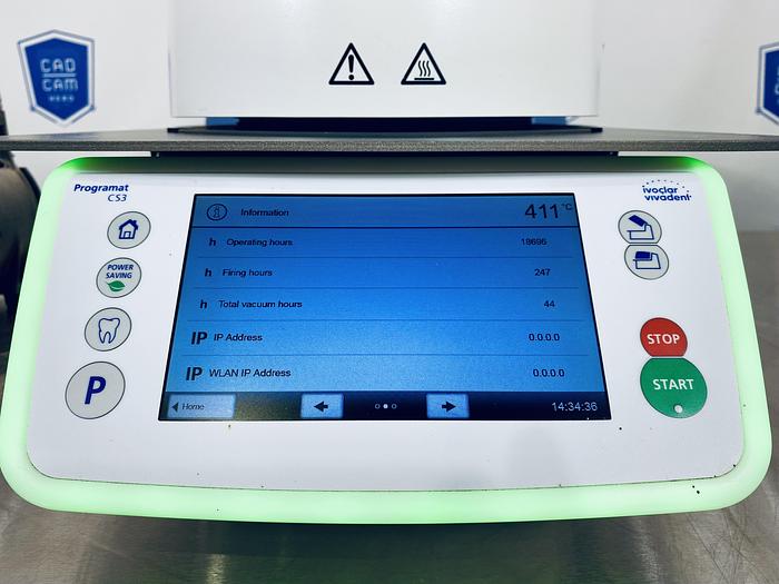 Used 2015 Ivoclar Vivadent Programat CS3 (4051000214)