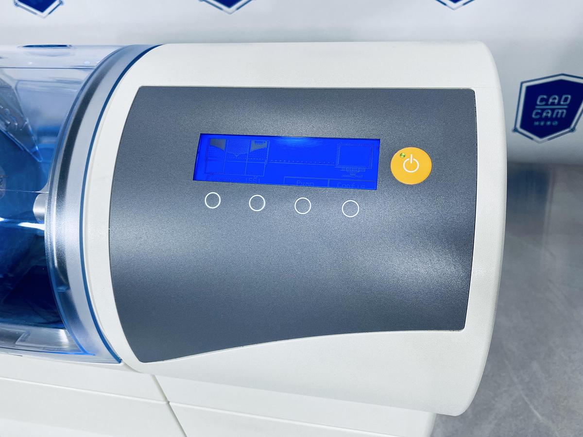 Used 2011 Sirona CEREC MC XL 2-Motor Wet Mill with 3,676 Mills (117994)