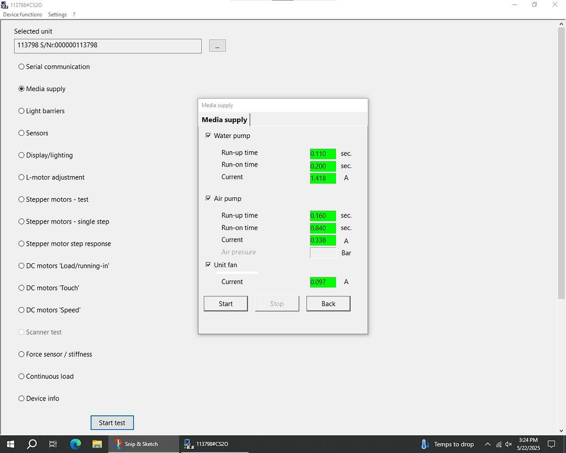Used 2010 Sirona CEREC MC XL 2-Motor Wet Mill (113798)