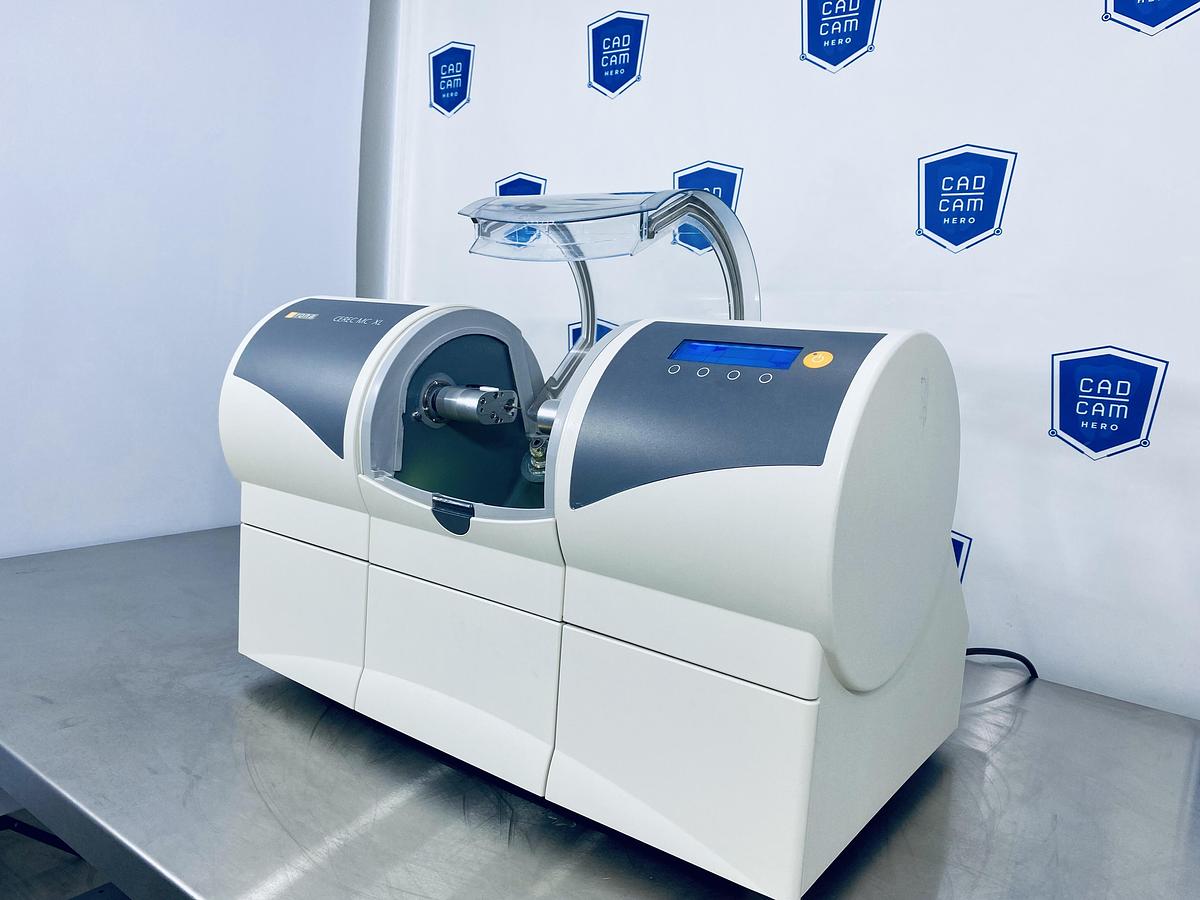 Used 2009 Sirona CEREC MC XL 2-Motor Wet Mill (112244)