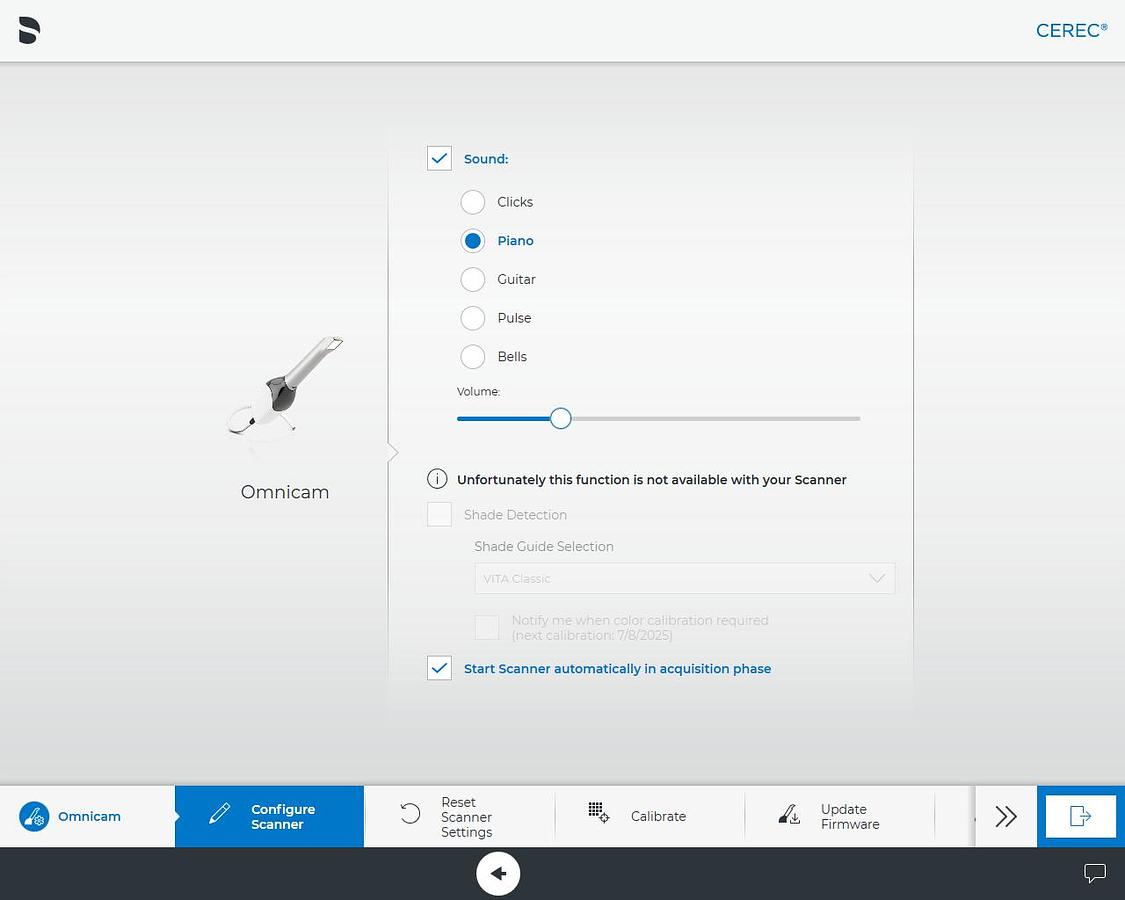 Refurbished 2014 Sirona CEREC AC Omnicam with 5.2 Software (130960)