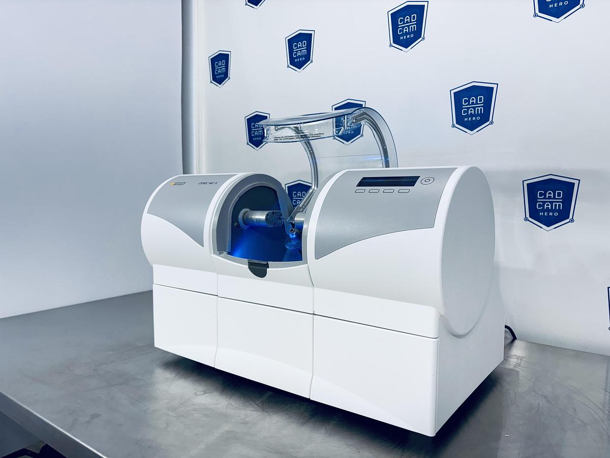 Used 2015 Sirona CEREC MC X 2-Motor Wet Mill with 1,462 Mills (234843)