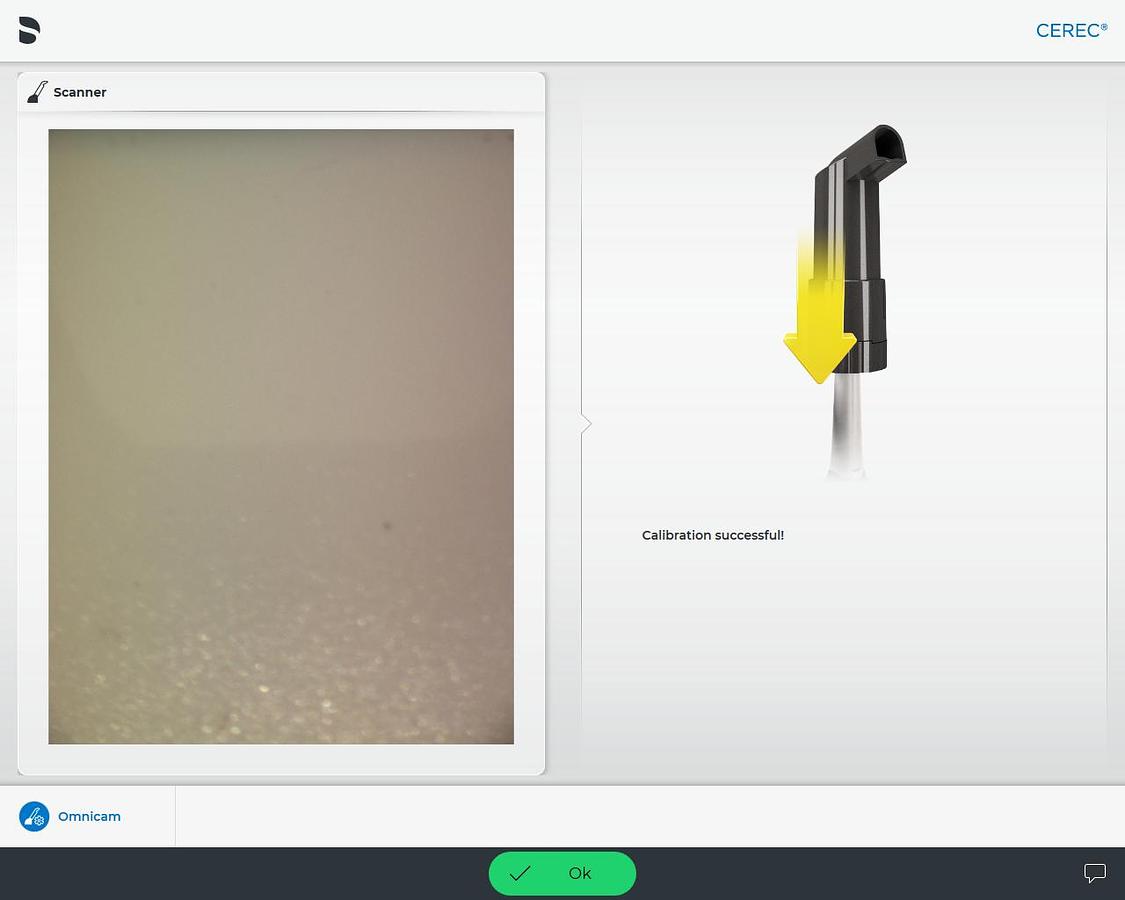 Refurbished 2015 Sirona CEREC AC Omnicam with 5.2 Software (132589)