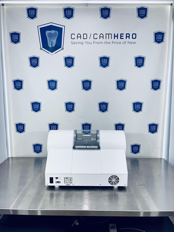 Used 2015 Sirona CEREC MC X 2-Motor Wet Mill with 1,462 Mills (234843)