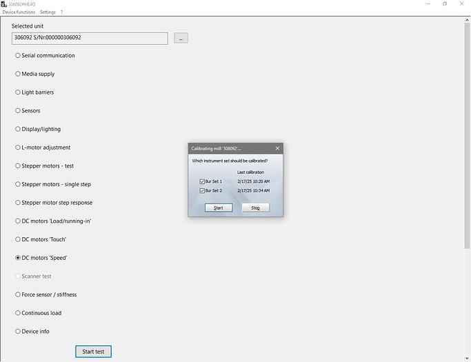 Used 2016 Sirona CEREC MC XL Premium Wet/Dry Mill (306092)