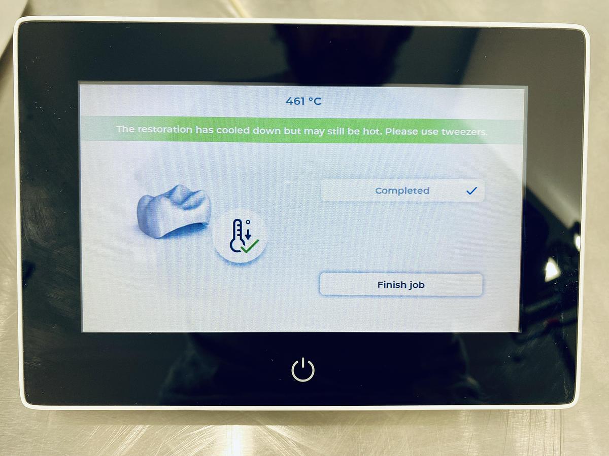 Used 2016 Sirona CEREC SpeedFire for Parts/Repair (551679)