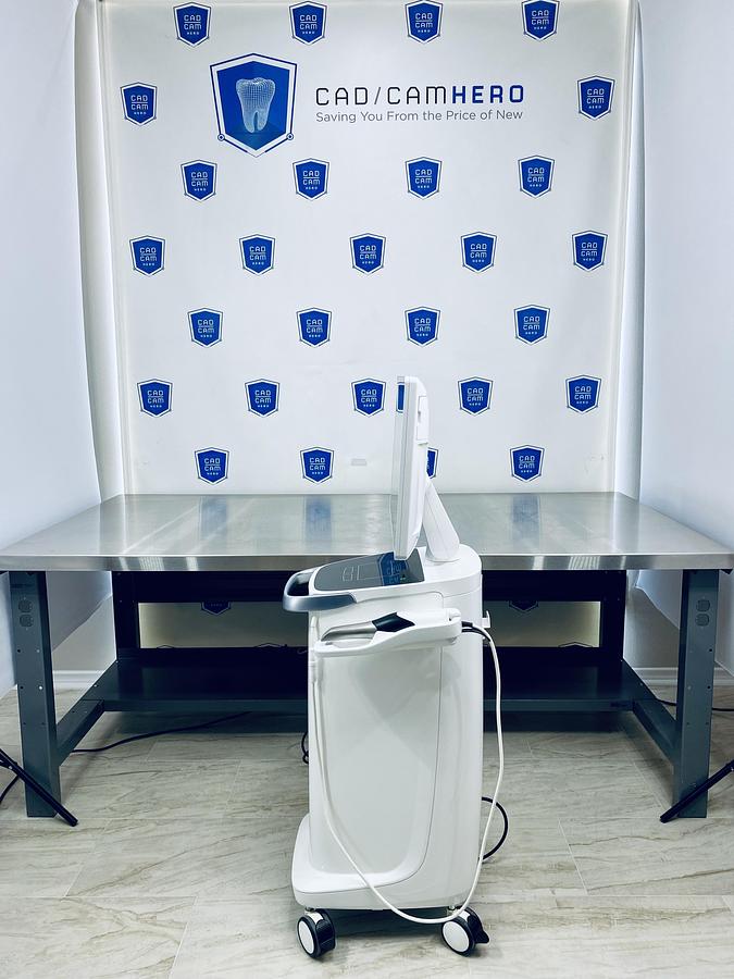 Refurbished 2020 Dentsply Sirona CEREC AC Primescan with 5.2 Software (105104)