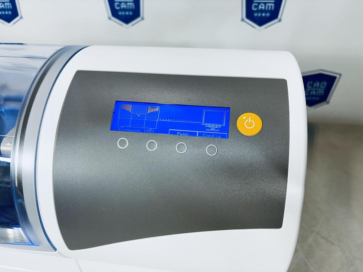 Used 2012 Sirona CEREC MC XL 2-Motor Wet Mill with 1,564 Mills (126906)