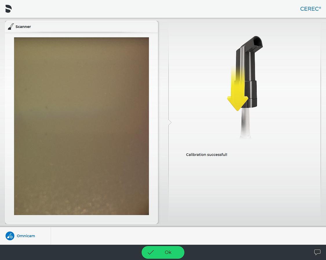 Refurbished 2014 Sirona CEREC AC Omnicam with 5.2 Software (130960)