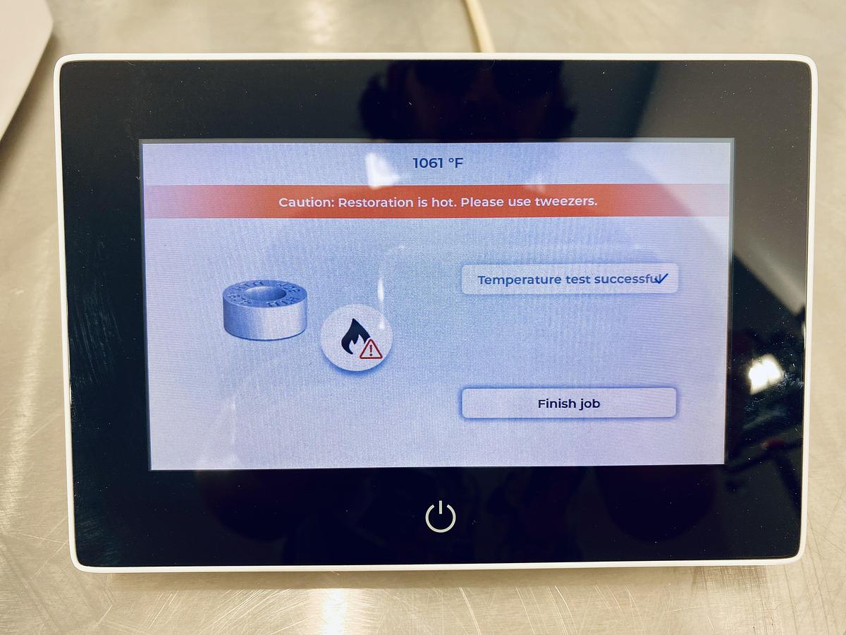 Used 2016 Sirona CEREC SpeedFire for Parts/Repair (550744)