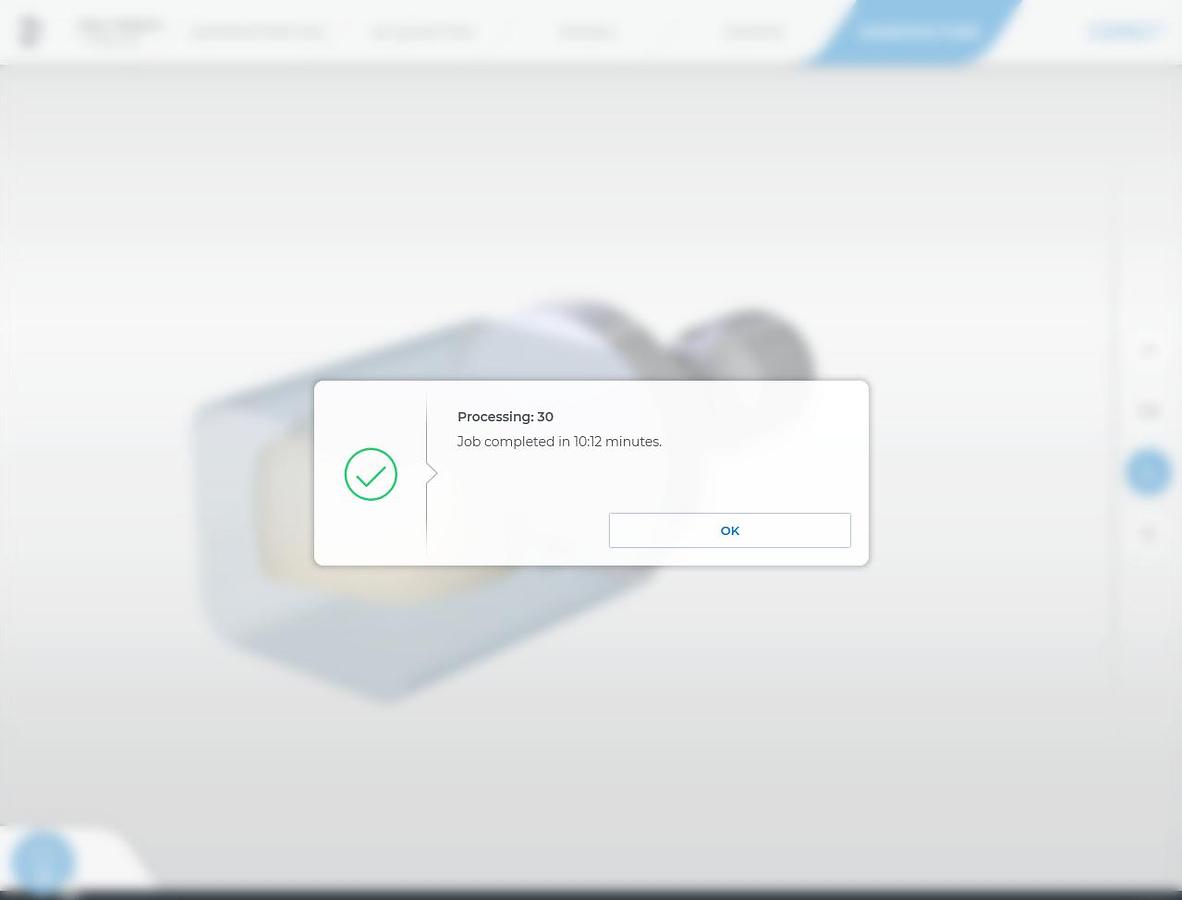 Used 2015 Sirona CEREC MC X 2-Motor Wet Mill (234893)