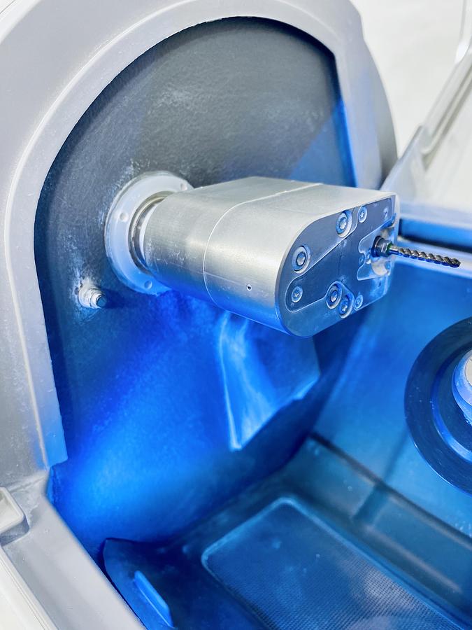 Used 2015 Sirona CEREC MC X 2-Motor Wet Mill (236414)