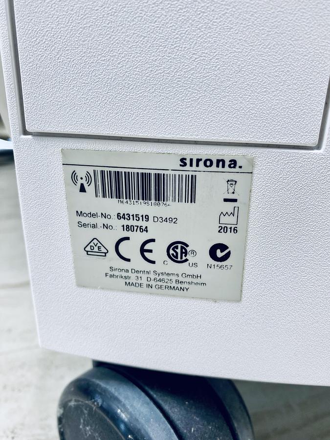 Refurbished 2016 Sirona CEREC AC Omnicam