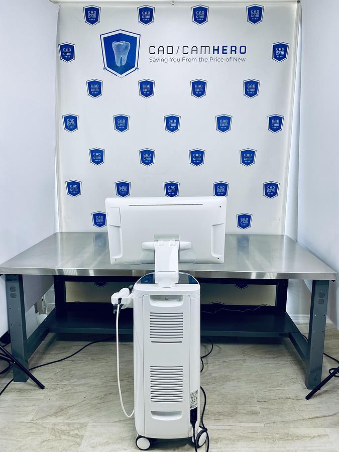 Refurbished 2021 Dentsply Sirona CEREC AC Primescan with 5.2 Software (110944)