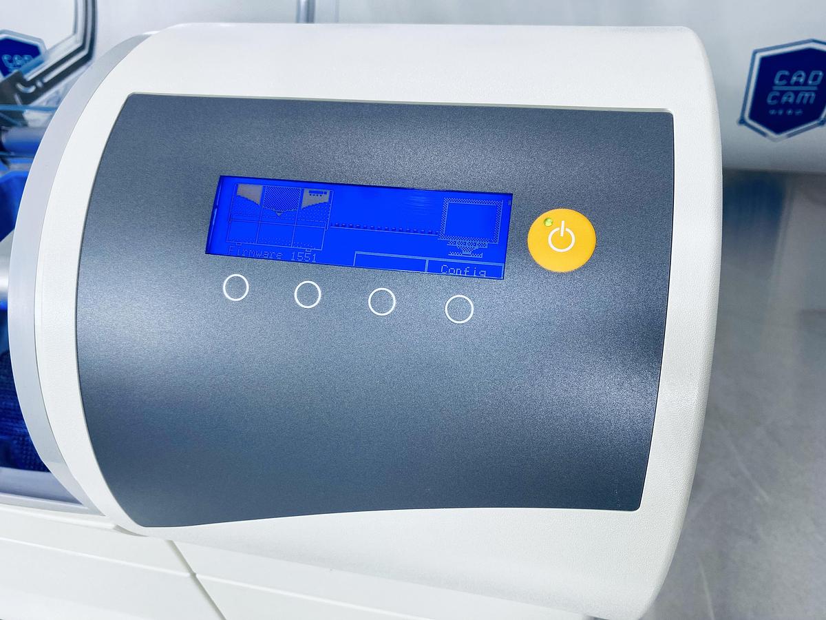 Used 2007 Sirona CEREC MC XL 2-Motor Wet Mill (104345)