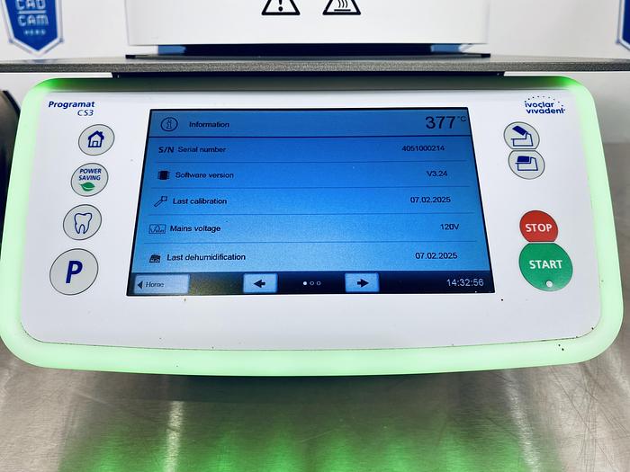 Used 2015 Ivoclar Vivadent Programat CS3 (4051000214)
