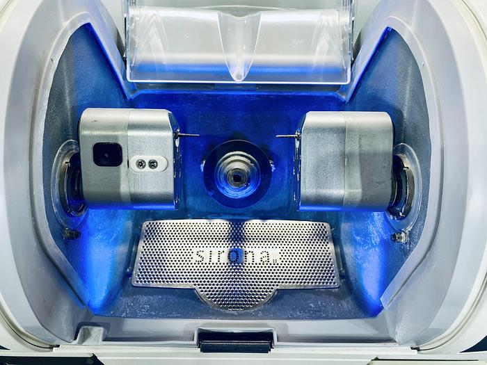Used 2009 Sirona CEREC MC XL 2-Motor Wet Mill (110135)