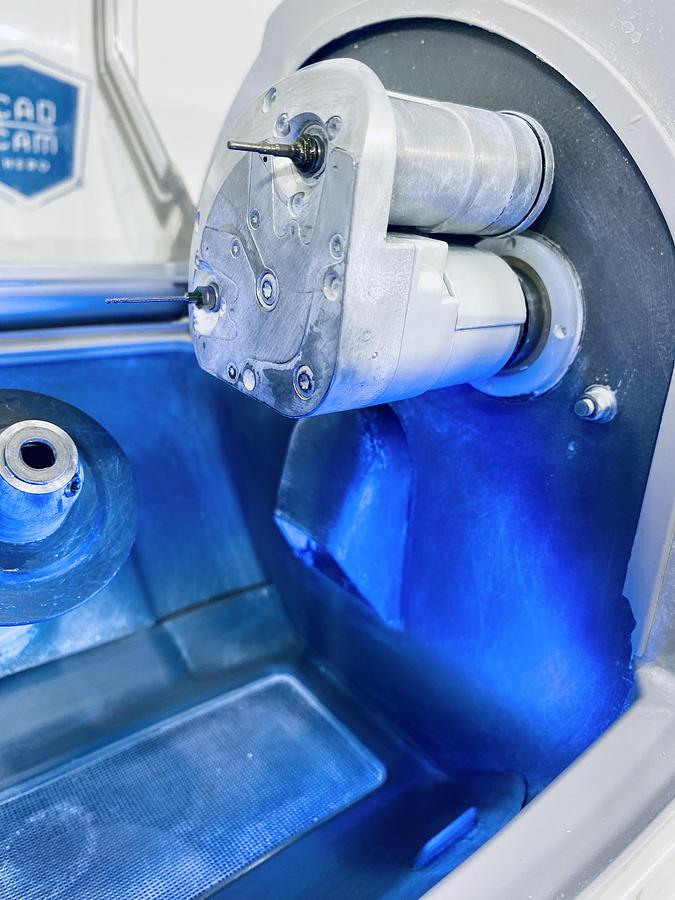 Used 2016 Sirona CEREC MC XL Premium 4-Motor Wet/Dry Mill (307715)