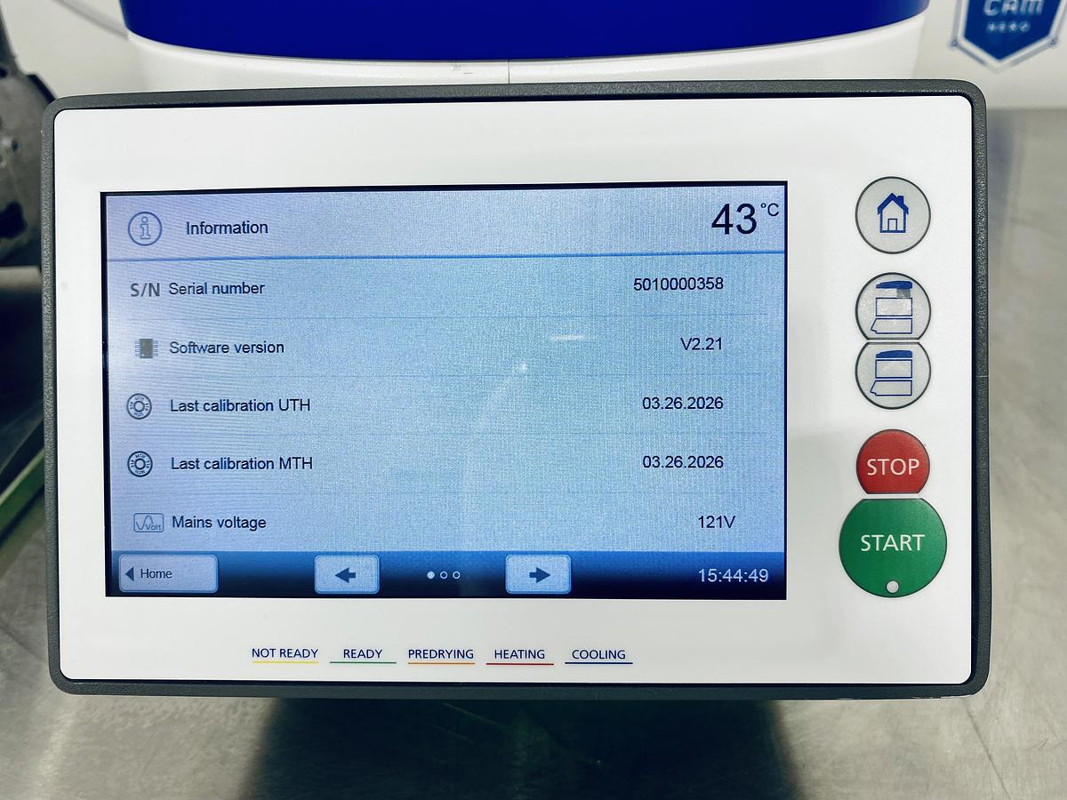 Used 2021 Ivoclar Vivadent Programat CS6 Sintering & Crystallization Furnace (5010000358)