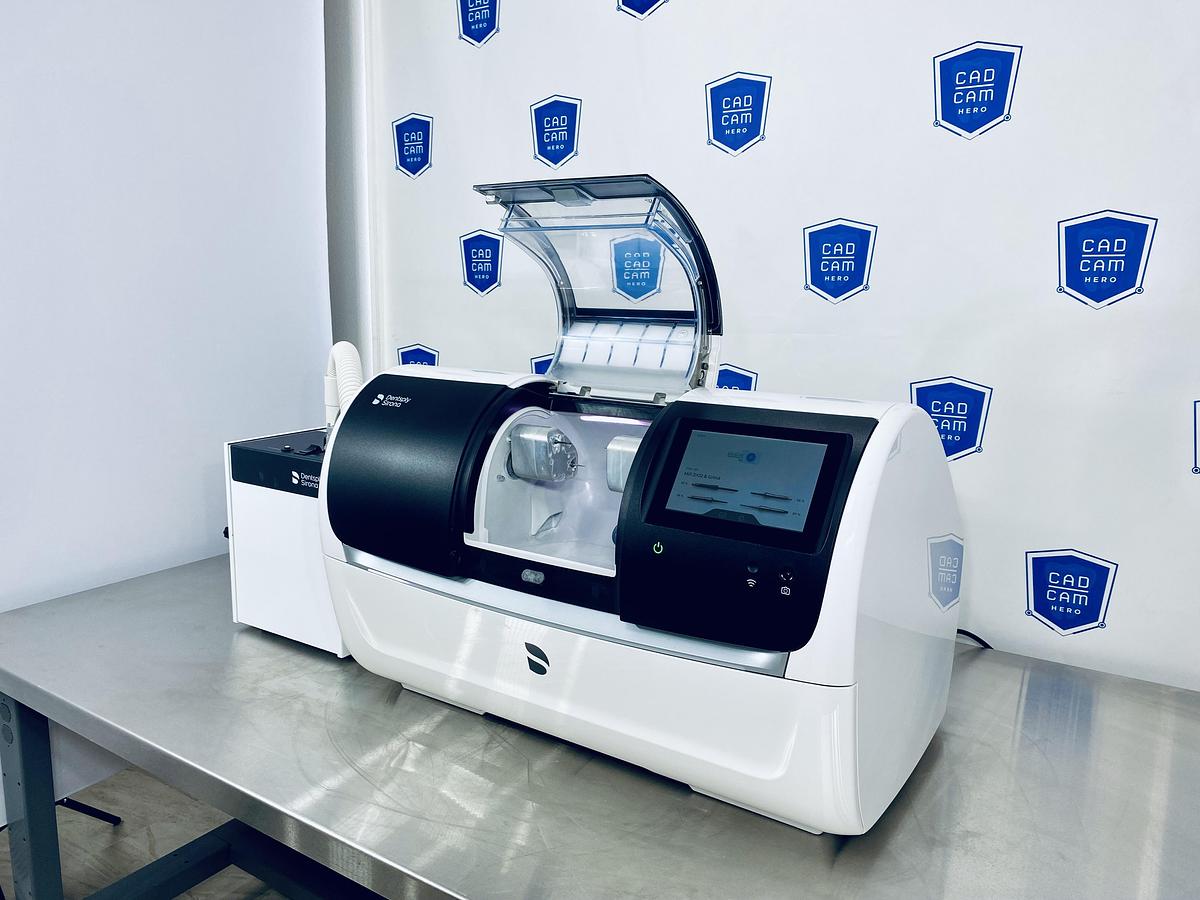Used 2020 Dentsply Sirona CEREC Primemill 4-Motor Wet/Dry Mill (652033)