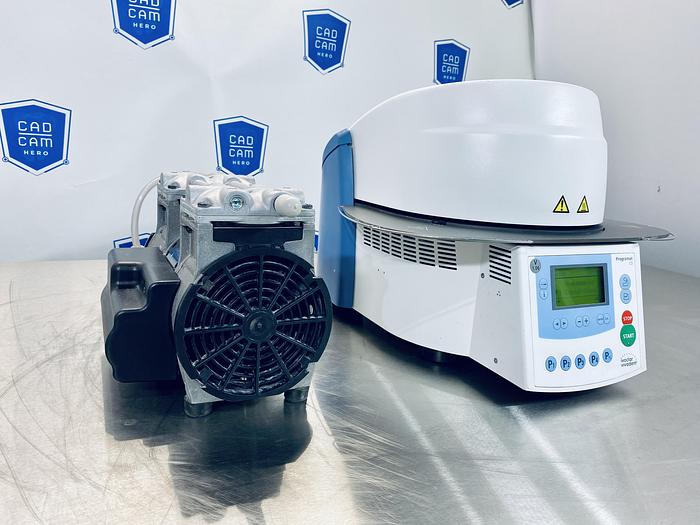 Used 2010 Ivoclar Vivadent Programat CS Crystallization Furnace with Vacuum Pump (604682)