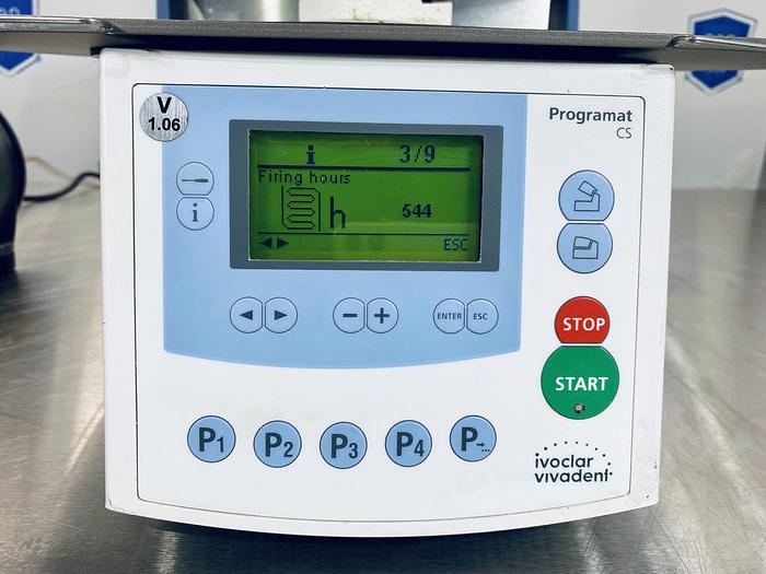 Used 2010 Ivoclar Vivadent Programat CS Crystallization Furnace with Vacuum Pump (604682)