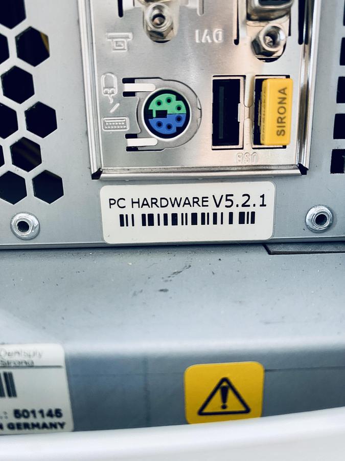 Refurbished 2015 Sirona CEREC AC Omnicam with 5.2 Software (132589)