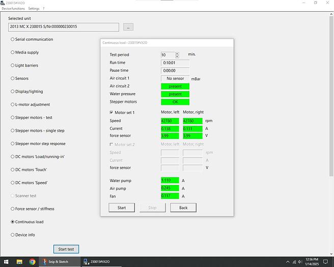 Used 2013 Sirona CEREC MC X 2-Motor Wet Mill (230015)