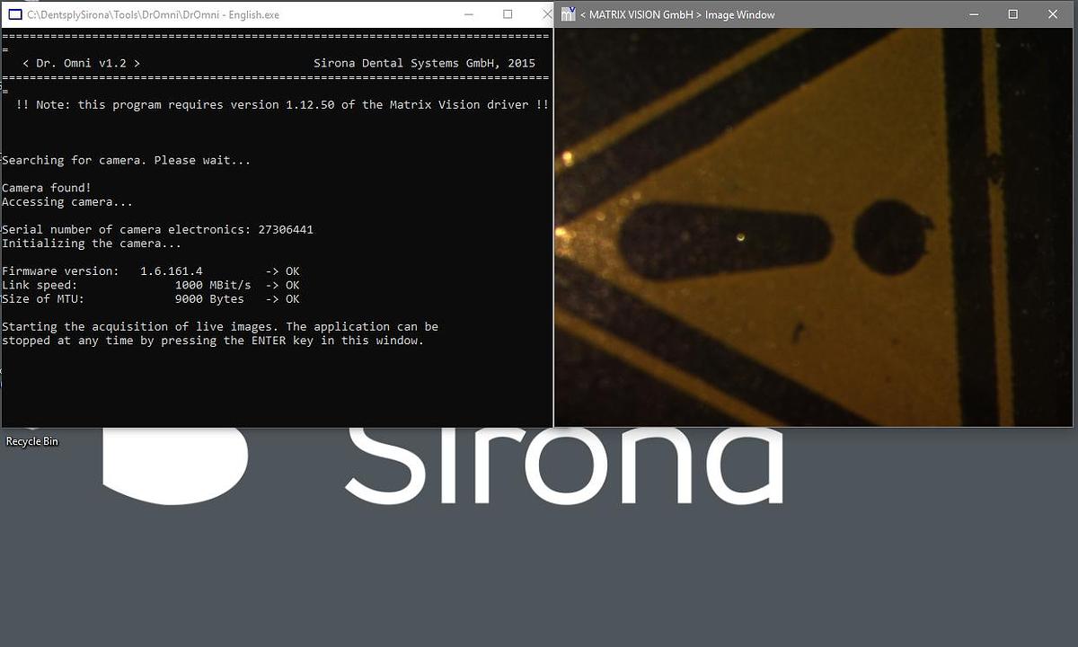 Refurbished 2015 Sirona CEREC AC Omnicam with CEREC 5.2.8 Software (136220)