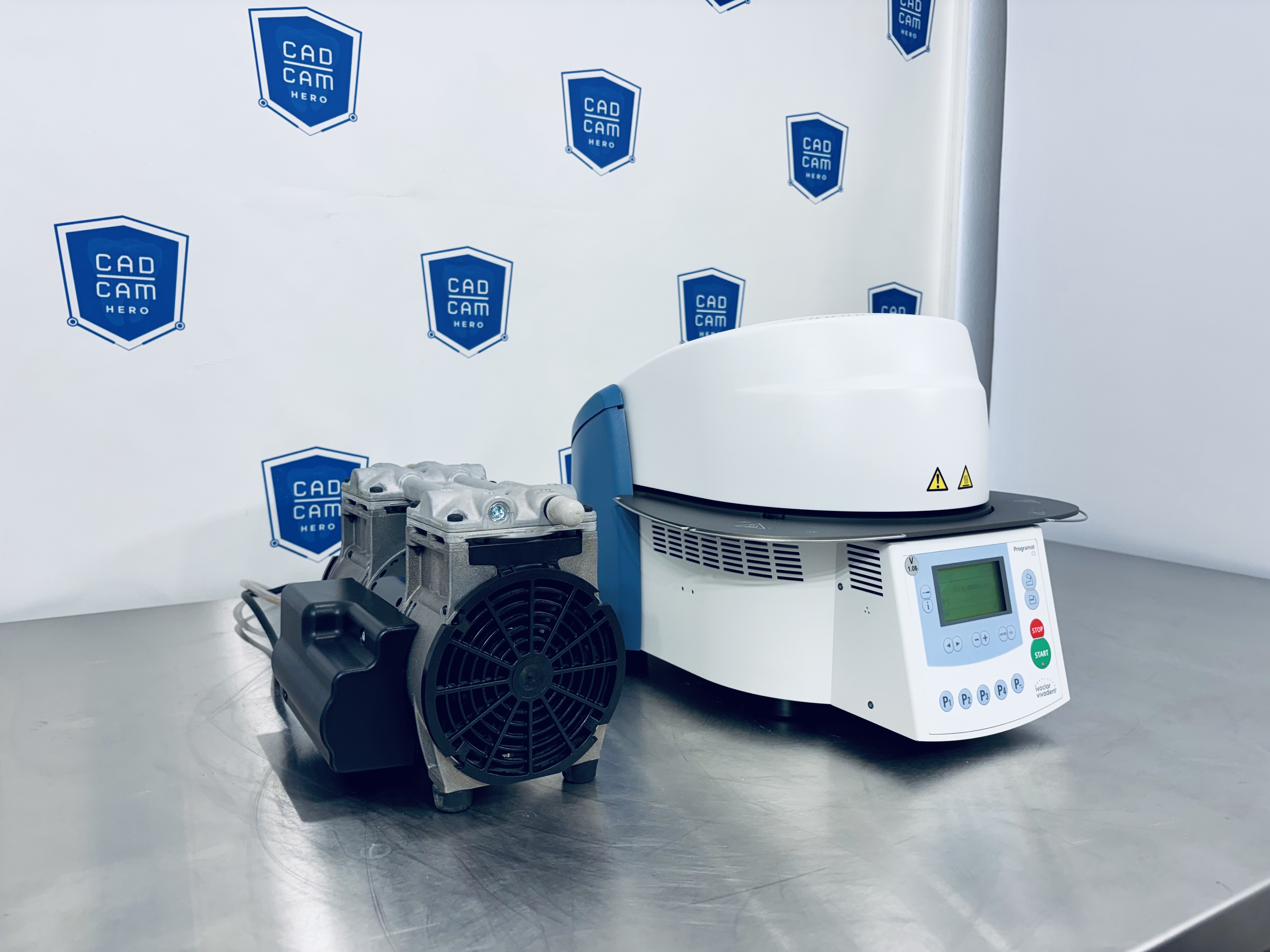 Used 2010 Ivoclar Vivadent Programat CS Crystallization Furnace with Vacuum Pump (604897)