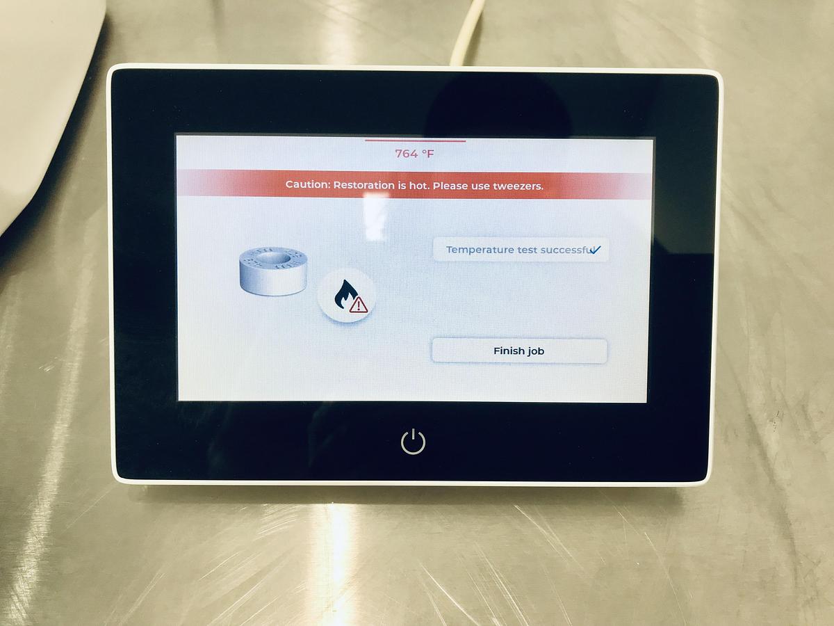 Used 2017 Sirona CEREC SpeedFire Sintering Furnace (552732)