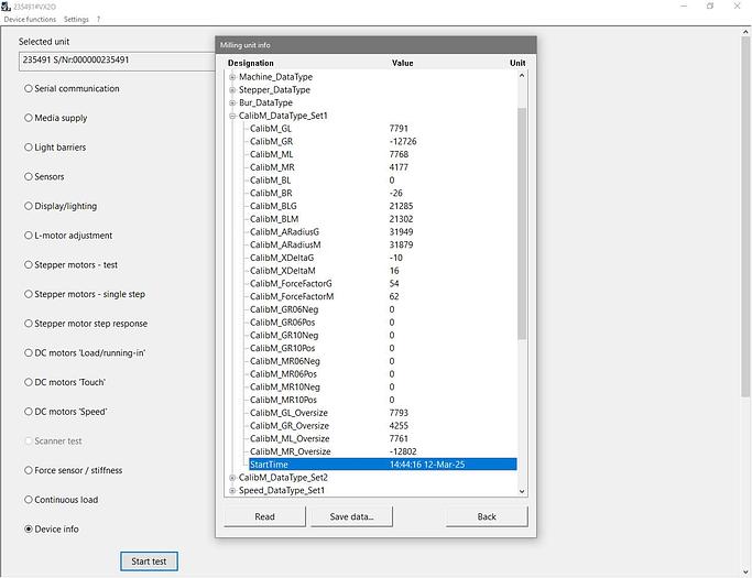 Used 2015 Sirona CEREC MC X 2-Motor Wet Mill (235491)